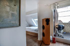 Attic loft with terrace in the Belgian Quarter in Cologne Old Town North