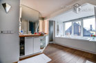 Attic loft with terrace in the Belgian Quarter in Cologne Old Town North