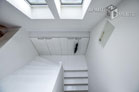 Attic loft with terrace in the Belgian Quarter in Cologne Old Town North