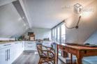 Attic loft with terrace in the Belgian Quarter in Cologne Old Town North