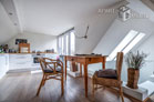 Attic loft with terrace in the Belgian Quarter in Cologne Old Town North