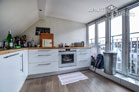 Attic loft with terrace in the Belgian Quarter in Cologne Old Town North