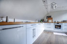 Attic loft with terrace in the Belgian Quarter in Cologne Old Town North