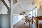 Attic loft with terrace in the Belgian Quarter in Cologne Old Town North