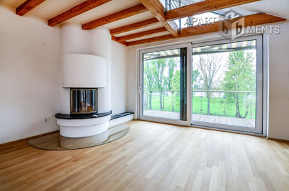 Ruhig gelegene renovierte 3-Zimmer-Wohnung mit 2 Bädern und 2 Balkonen in Leverkusen-Hitdorf