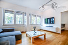 High quality furnished 3 room apartment in central location in Cologne-Ehrenfeld