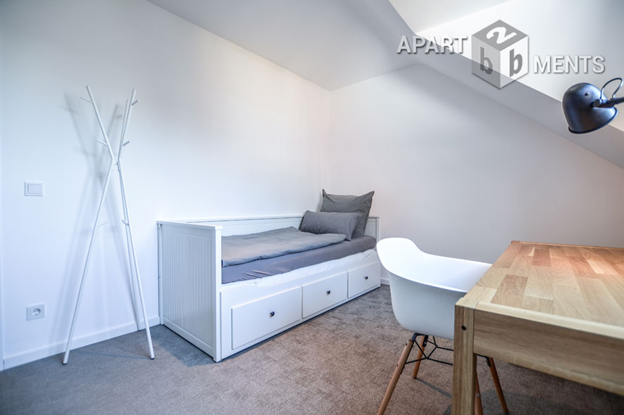 Modern möblierte und zentral gelegene Wohnung mit 2 Schlafzimmern im Belgischen Viertel in Neustadt-Nord