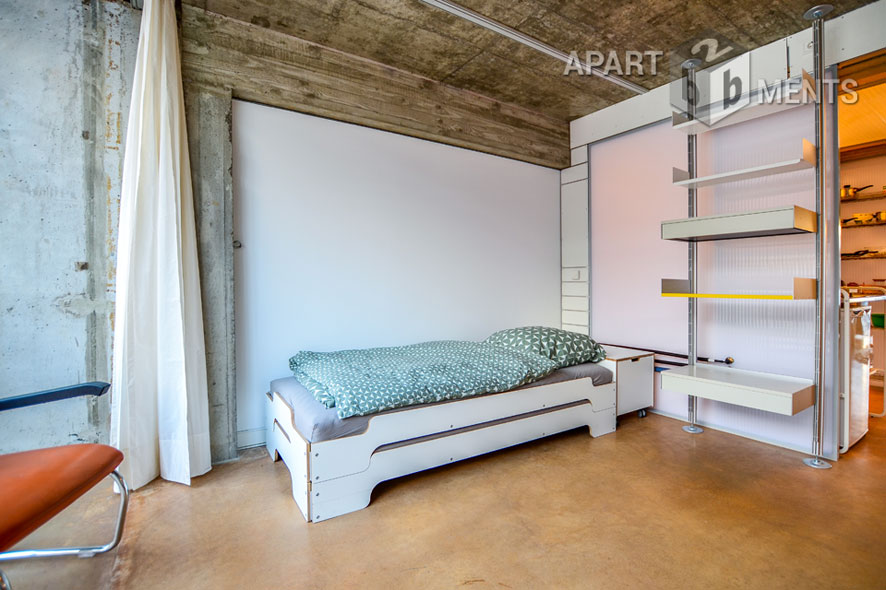 Möblierte Wohnung in Köln-Neustadt-Süd mit 2 Balkonen