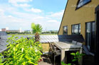 Furnished luxury penthouse maisonette on the Rhine with tower in Cologne-Neustadt-Süd