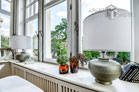 Furnished old building flat with elevator at Volksgarten in Cologne Neustadt-Süd