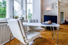 Furnished old building flat with elevator at Volksgarten in Cologne Neustadt-Süd