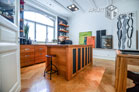Furnished old building flat with elevator at Volksgarten in Cologne Neustadt-Süd