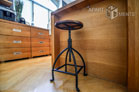 Furnished old building flat with elevator at Volksgarten in Cologne Neustadt-Süd