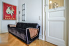 Furnished old building flat with elevator at Volksgarten in Cologne Neustadt-Süd