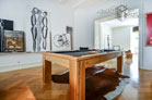 Furnished old building flat with elevator at Volksgarten in Cologne Neustadt-Süd