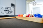 Furnished old building flat with elevator at Volksgarten in Cologne Neustadt-Süd