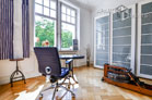 Furnished old building flat with elevator at Volksgarten in Cologne Neustadt-Süd