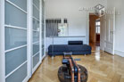 Furnished old building flat with elevator at Volksgarten in Cologne Neustadt-Süd