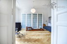 Furnished old building flat with elevator at Volksgarten in Cologne Neustadt-Süd