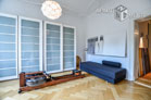 Furnished old building flat with elevator at Volksgarten in Cologne Neustadt-Süd