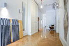 Furnished old building flat with elevator at Volksgarten in Cologne Neustadt-Süd
