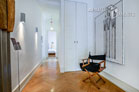 Furnished old building flat with elevator at Volksgarten in Cologne Neustadt-Süd