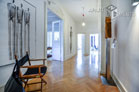 Furnished old building flat with elevator at Volksgarten in Cologne Neustadt-Süd