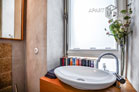Furnished old building flat with elevator at Volksgarten in Cologne Neustadt-Süd