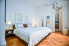 Furnished old building flat with elevator at Volksgarten in Cologne Neustadt-Süd