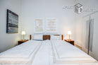 Furnished old building flat with elevator at Volksgarten in Cologne Neustadt-Süd