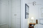 Furnished old building flat with elevator at Volksgarten in Cologne Neustadt-Süd