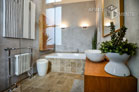 Furnished old building flat with elevator at Volksgarten in Cologne Neustadt-Süd