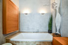 Furnished old building flat with elevator at Volksgarten in Cologne Neustadt-Süd