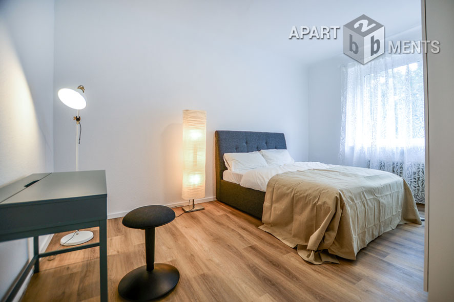 Furnished 3-room apartment in Cologne-Nippes