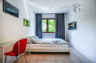 Furnished apartment with balcony in Cologne-Klettenberg