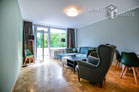 Furnished flat with balcony in Cologne-Zollstock