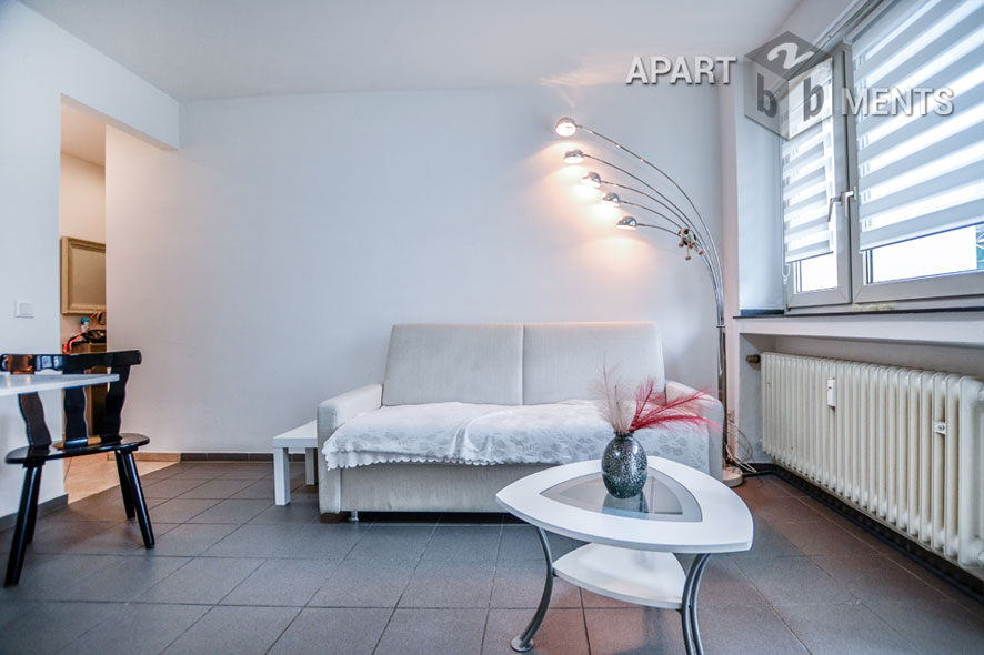 Furnished apartment in calm location in Cologne-Nippes