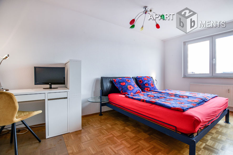 Möblierte 3-Zimmer-Wohnung in zentraler Lage in Köln-Ehrenfeld