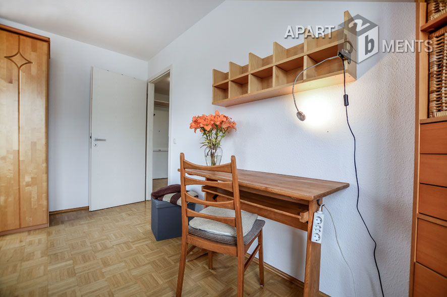 Furnished 3 room apartment in central location in Cologne-Ehrenfeld