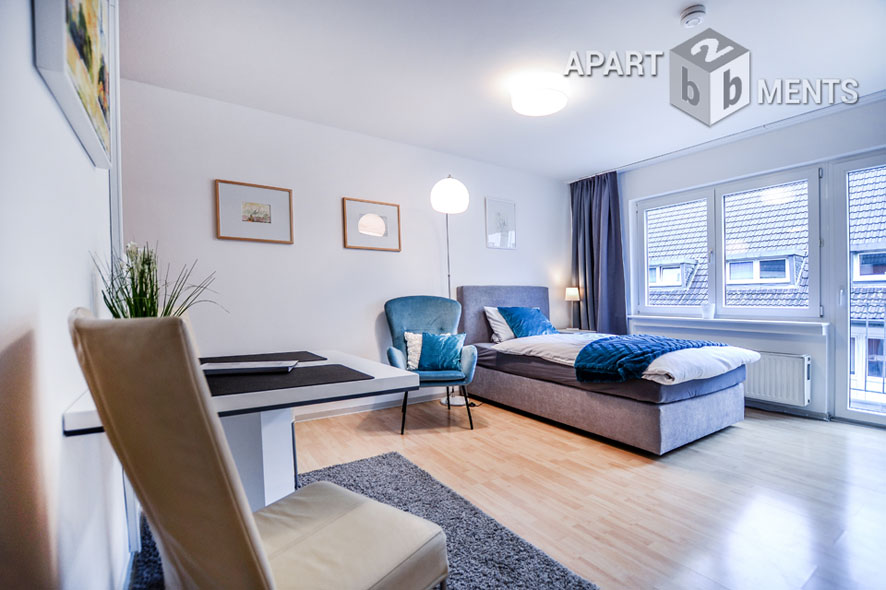 Modern furnished apartment in Cologne-Altstadt-Nord