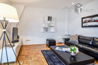 Modern furnished apartment with balcony in Cologne-Altstadt-North