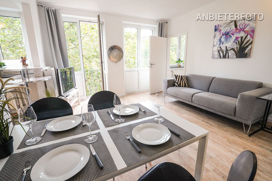 Modern möblierte und zentral gelegene Wohnung in Köln-Neustadt-Nord