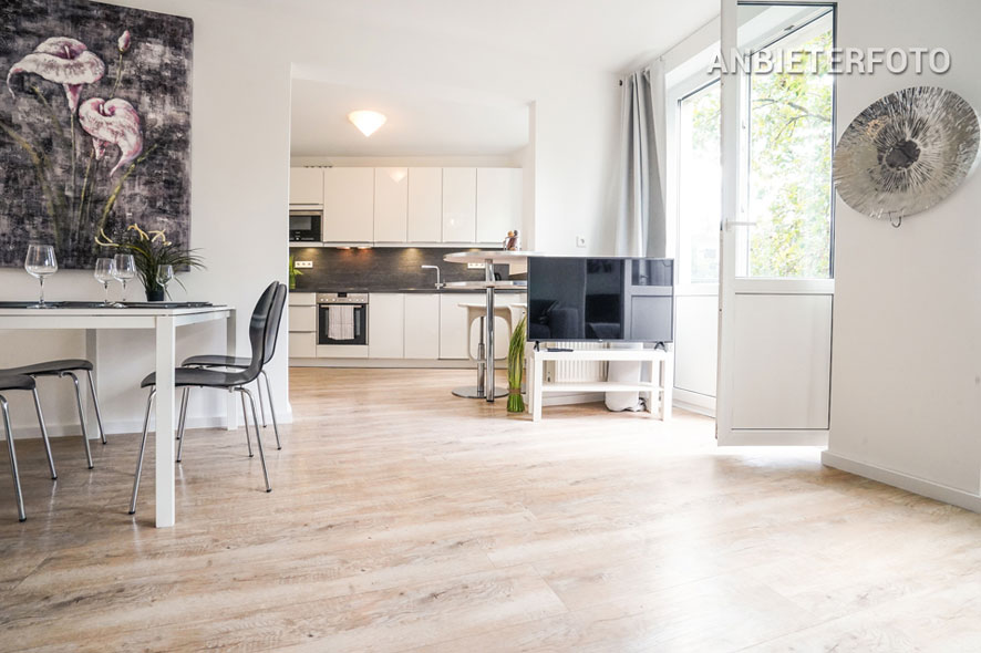 Modern möblierte und zentral gelegene Wohnung in Köln-Neustadt-Nord
