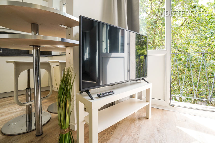 Modern möblierte und zentral gelegene Wohnung in Köln-Neustadt-Nord