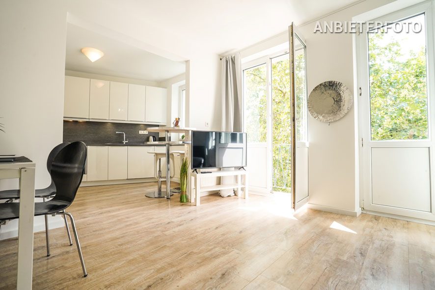 Modern möblierte und zentral gelegene Wohnung in Köln-Neustadt-Nord