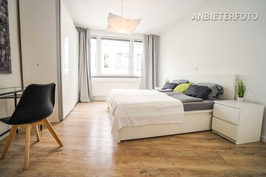 Modern möblierte und zentral gelegene Wohnung in Köln-Neustadt-Nord