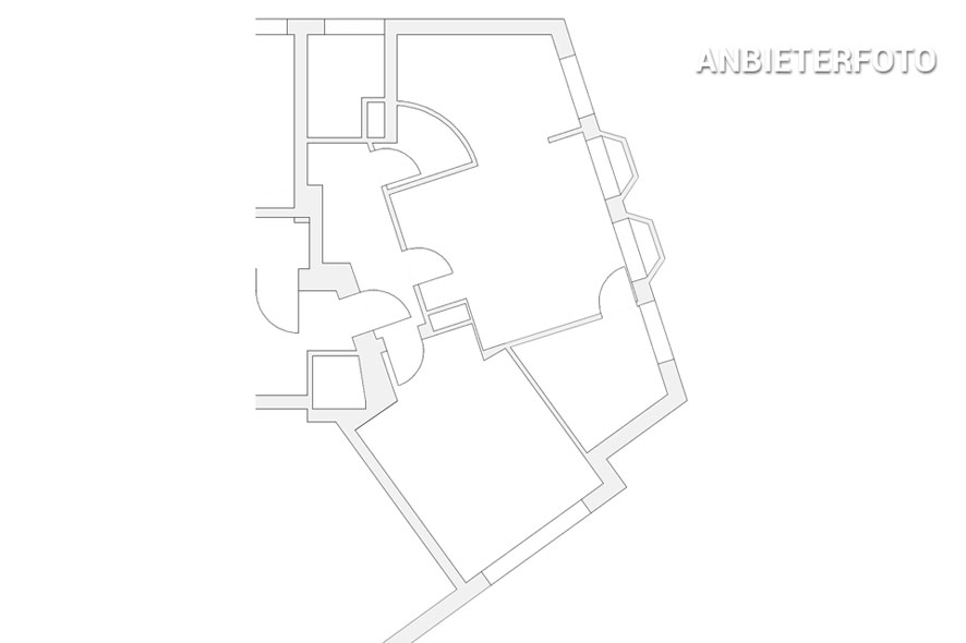 Modern möblierte und zentral gelegene Wohnung in Köln-Neustadt-Nord