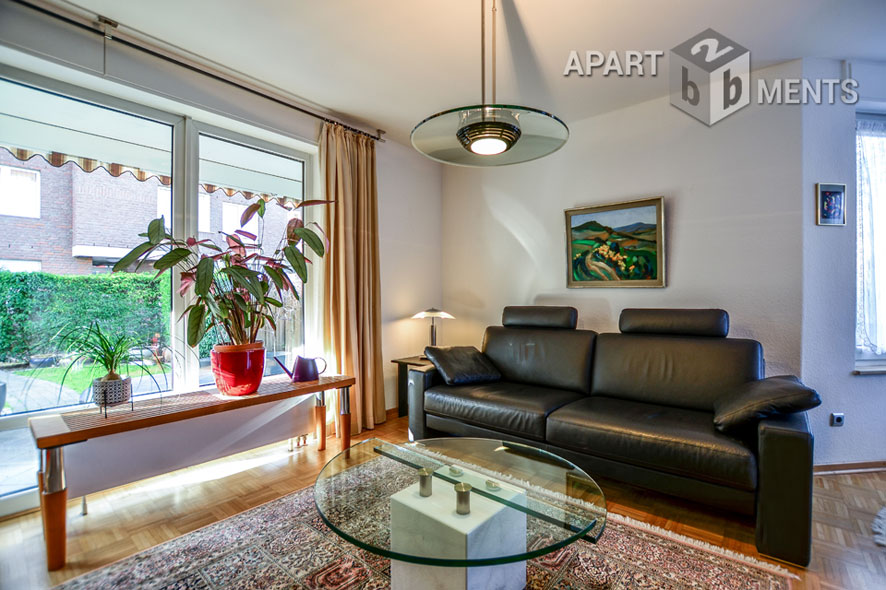 High-quality furnished apartment in Cologne-Braunsfeld