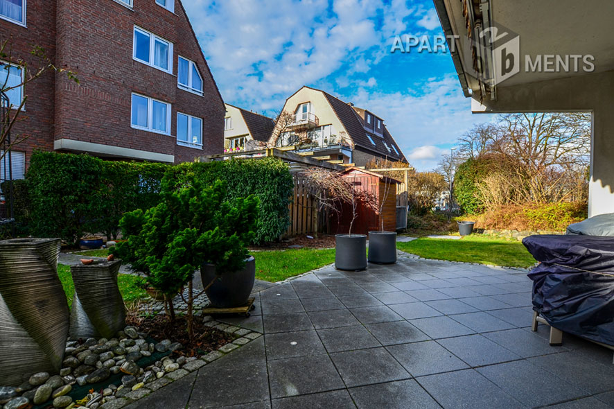 High-quality furnished apartment in Cologne-Braunsfeld