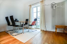 Furnished apartment with balcony in Cologne-Braunsfeld - First move-in